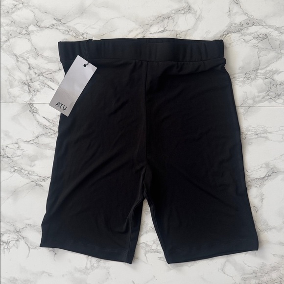 ATU Body Couture Pants - NWT! ATU BODY COUTURE Black Biker Shorts Small